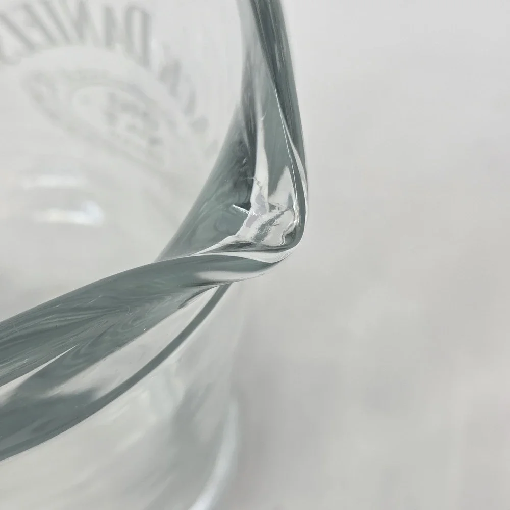Jack Daniels Pitcher Old No.7 Brand Tennessee Whiskey Jack Daniels Glass Clear‎